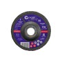 44221 Круг лепестковый торцевой Cutop Profi (80 лепестков) 125 х 22,2 мм, Р36_2