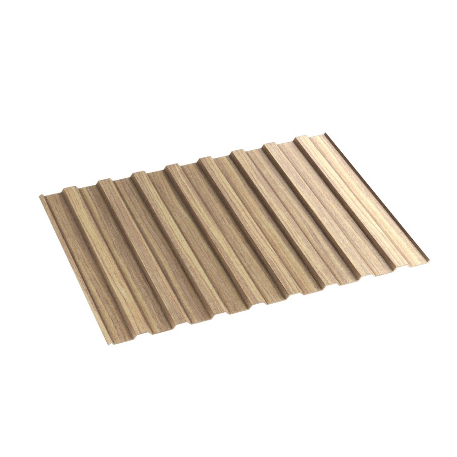 Профлист_МП-10B_PRINTECH_LightWalnut